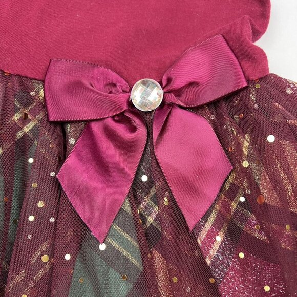 *SOLD* Bonnie Jean Ruffled Party Dress - Picture 4 of 8